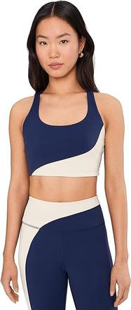 Spiritual Gangster Balance Bra Womens Bra Indigo : MD, Elastane/Nylon