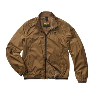 Blauer Kerwin Windbreaker Jacket - Heren - Bomber jackets - Beige - L - Nylon - Jassen