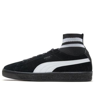 Puma (WMNS) PUMA Suede Classic Sock Ii Black 372562-01