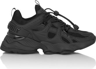 Plein Sport Runner Beast X-01 Unisex in Black/black at Nordstrom, Size 45
