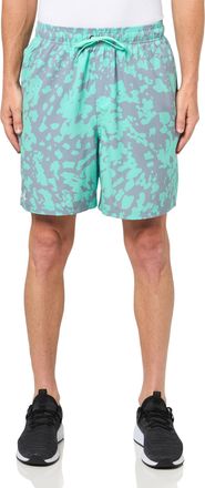 Under Armour Mens Compression Lined Volley, Swim Trunks, Shorts with Drawstring Closure & Elastic Waistband, Prism Green, Small