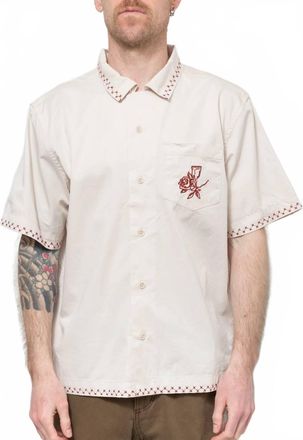 Service Works Border Resort Shirt In Off White