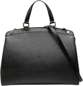 Louis Vuitton Pre-owned Brea MM - unisex - Vintage Handtas - Zwart - ONE Size - Leer - Vintage