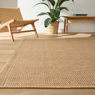 La Redoute Interieurs Tapijt met jute-effect, voor binnen en buiten, Milas