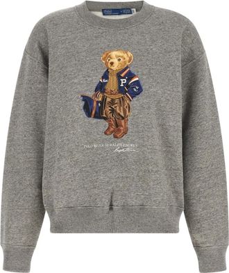 Polo Ralph Lauren Donna, Felpe, Grigio, XS, new