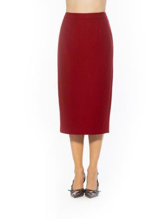 Alexia Admor Marlowe Skirt in Red at Nordstrom, Size 10