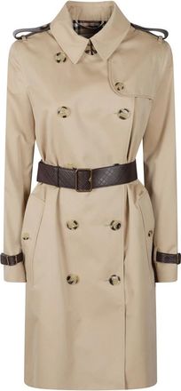 Burberry Mujer, Abrigos, Beige, Talla: XS