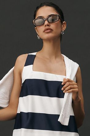 Fifth and Ninth Milan Rectangle Sunglasses