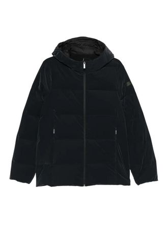 Roberto Ricci Design Hood Zip Jkt Blue Black