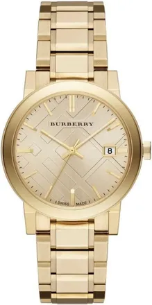 Burberry Accessoires, unisex, Geel, ONE Size, The City Watch