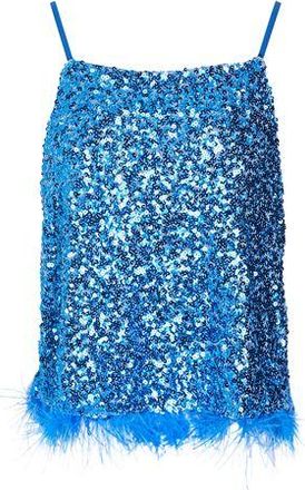 8 by YOOX SEQUIN HALTER TOP
