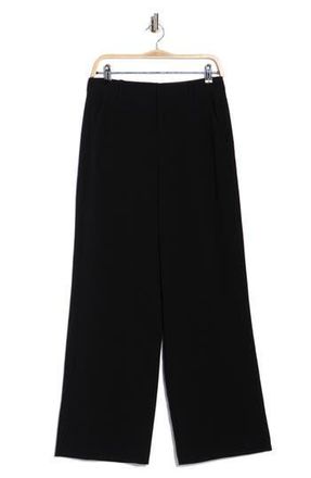 Rag & Bone Andi Crepe Trousers in Black at Nordstrom Rack, Size 12