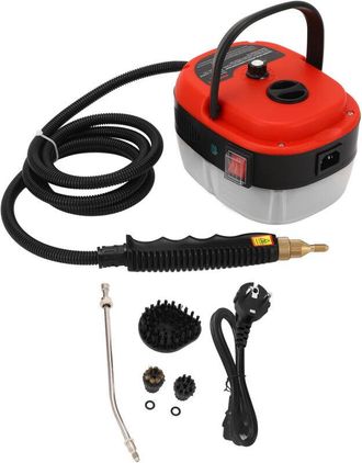 OEM Limpiador A Vapor El&eacute;ctrico De 1500 W, M&aacute;quina De Limpieza De Alta Presi&oacute;n Y Alta Temperatura Para Campanas Extractoras De Cocina