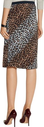 Elizabeth & James Elizabeth & James Leopard Print Adina Skirt Size S