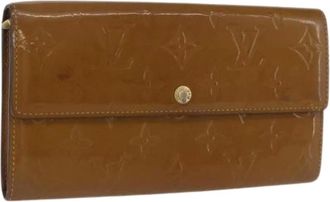Louis Vuitton Pre-owned Long Wallet - - Pre-owned - Donna - Marrone - ONE SIZE