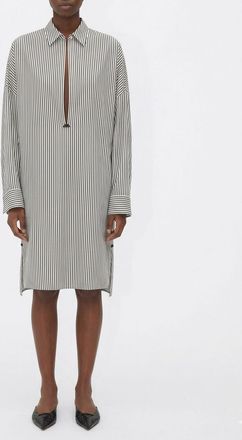 Tom Ford Abito chemisier Tom Ford in seta a righe