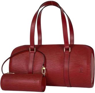 Louis Vuitton Pre-owned borse di pelle Louis Vuitton - - Pre-owned - Donna - Rosso - ONE SIZE