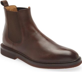 Brunello Cucinelli Chelsea Boot in Brown at Nordstrom, Size 13Us