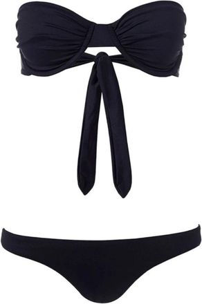 Melissa Odabash Barbados Bikini Broekje - Dames - Bikinis - Zwart - M - Badmode