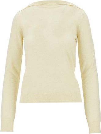 Loewe Merino wool boat-neck sweater Woman S