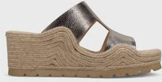 Vaneli Womens Cyril Sandal In Pewter