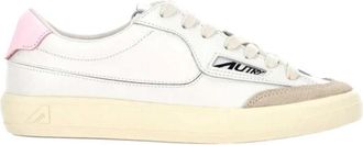 Autry Windscape Low - Dames - Sneakers - Wit - 40 EU - Katoen - Schoenen