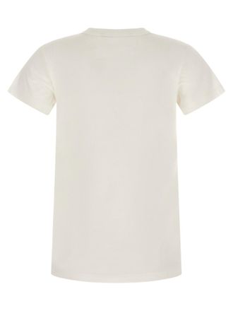 Valentino Garavani Apollon/Dyonisos Print T-Shirt - Cream