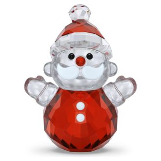 Swarovski Holiday Cheers Rocking Santa Crystal Figurine