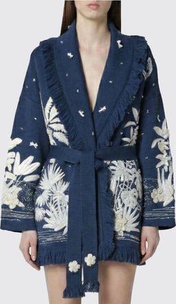 Alanui Cardigan in misto lana ricamata Alanui