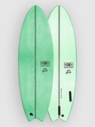 Ocean & Earth Ezi-Rider 56 Surfboard groen