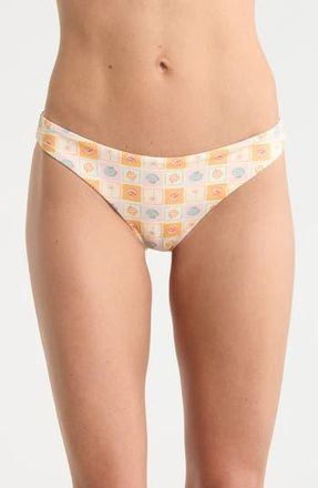 Dippin' Daisy's Swimwear Nocturnal Bikini Bottpms in Sandy Shores at Nordstrom Rack, Size X-Small