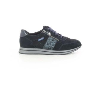 Mephisto Schoenen, Dames, Blauw, 37 EU, Blauwe Damesschoenen Louma