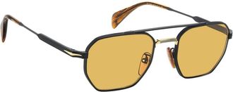 Eyewear by David Beckham DB 1229/S - unisex - Zonnebrillen - Zwart - ONE Size - Accessoires