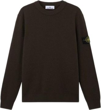 Stone Island Coal Grey Loose Sweater