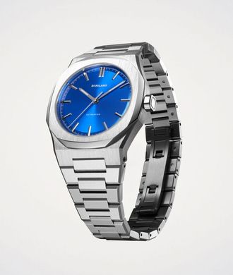D1 Milano Orologio automatico 41,5 Blue D1 Milano