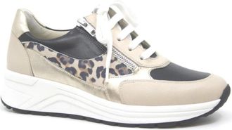 Solidus Schoenen, Dames, Veelkleurig, 38 1/2 EU, Leer, Holly Sneaker