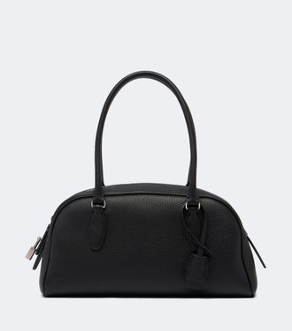 The Row India E/W Small leather tote bag