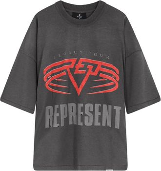 Represent Living Legacy T-shirt - Heren - T-shirts - Grijs - M - Katoen - Tops