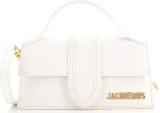 Jacquemus Le Bambino Top Handle Flap Bag Leather