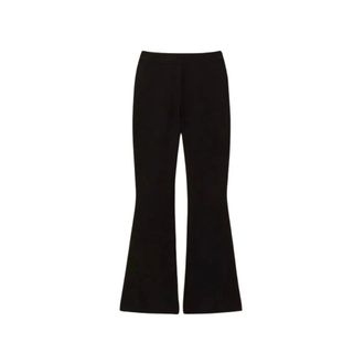 Twinset Pantaloni a zampa Actitude - - Trousers - Donna - Nero - XS