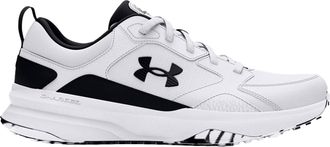 Under Armour Charged Edge White / White / Black 3026860-101 Mens