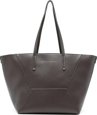 Brunello Cucinelli Small BC Duo Tote Bag