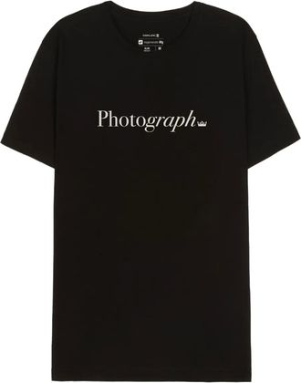 Osklen Photograph T-shirt - men - Cotton - GG - Black
