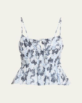 Ulla Johnson Anya Sleeveless Top