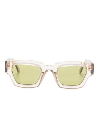 Ahlem Villette sunglasses - unisex - Acetate - One Size - Neutrals