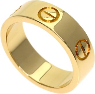 Cartier Yellow Gold (18K) Band Ring (Pre-Owned)