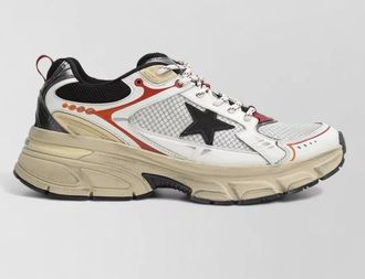Golden Goose leather low-top sneakers