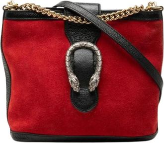 Gucci Bolso Cubo Vintage Pre-owned - Pre-owned - Mujer - Rojo - ONE SIZE