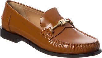 Ferragamo Ferragamo New Vara Chain Leather Loafer
