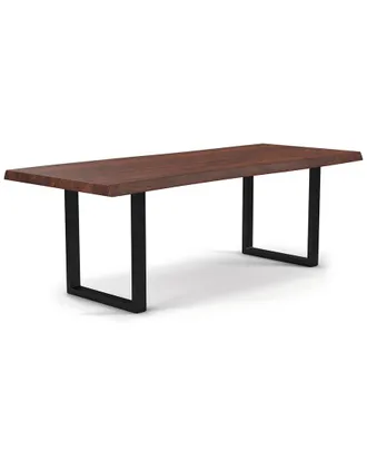 Urbia Brooks 79In U Base Dining Table